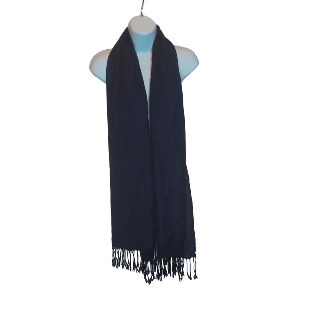 Women's Purple Scarf/Wrap 74 x 27
